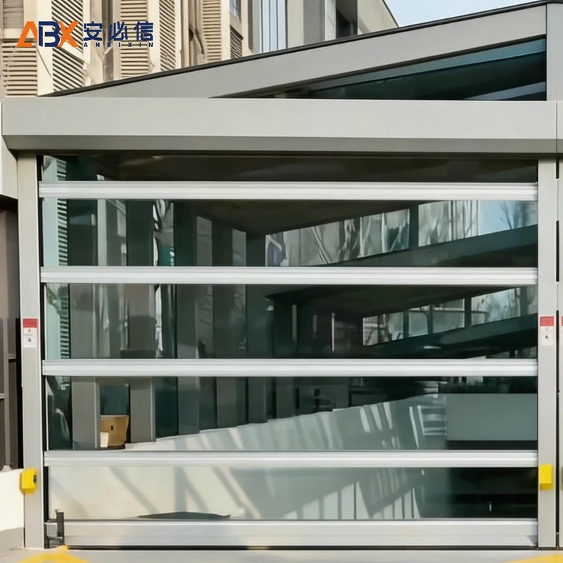 防城港市软帘快速门