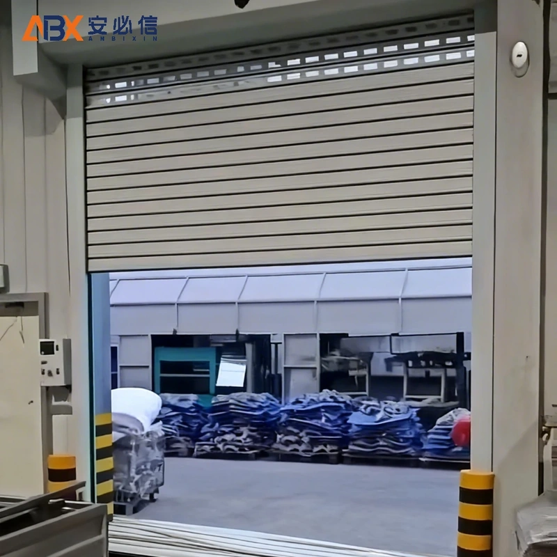 防城港市螺旋式高速门