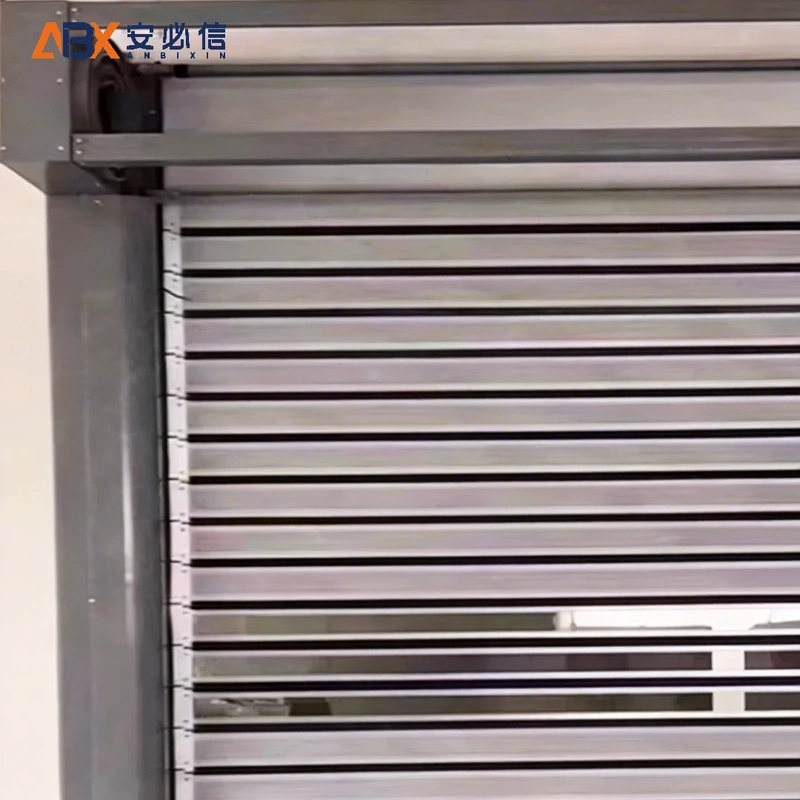 防城港市消防高速门
